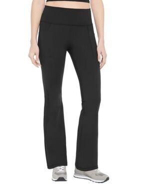 GapFit Flare Legging Black Size Large